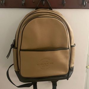 Coach backpack